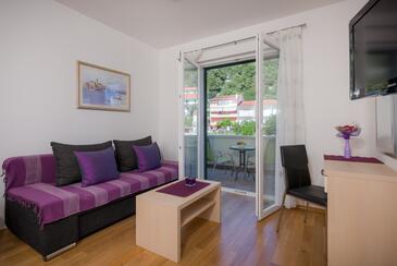 Stue Hvar, Stue i overnattingstype apartment, WiFi.