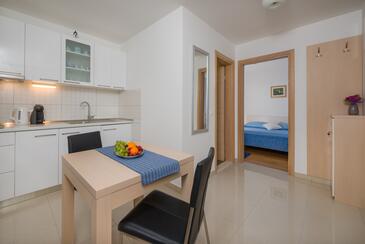 Столовая Hvar, Столовая в размещении типа apartment, доступный кондиционер и WiFi.