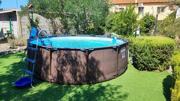 Апартаменти для сім'ї з басейном Єлса - Jelsa, Хвар - Hvar - 22432