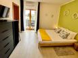 Ist, Slaapkamer in accommodatietype studio-apartment, airconditioning beschikbaar en WiFi.
