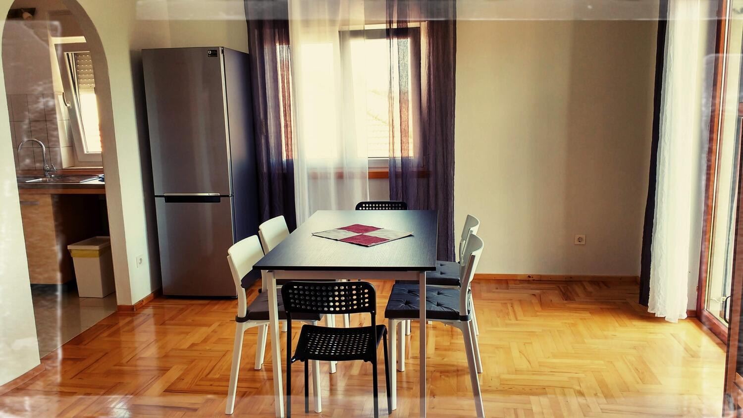 Ferienwohnungen mit Parkplatz Okrug Gornji, Ciovo - 22441