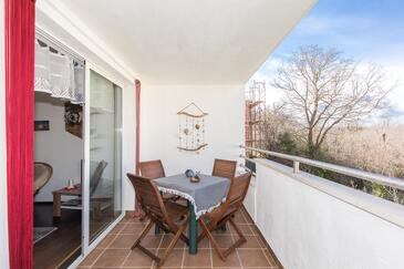 Apartmanok parkolóhellyel Vantacici, Krk - 22447