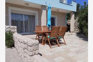 Enosobni apartma Zaliv Mala Lamjana, Ugljan (A-22450-a(