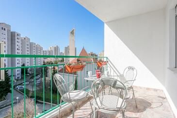 Dvoupokojový apartmán Split (A-22452-a(
