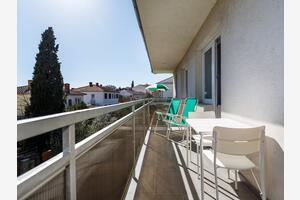 Однокомнатные апартаменты Крк - Krk (A-22454-a(