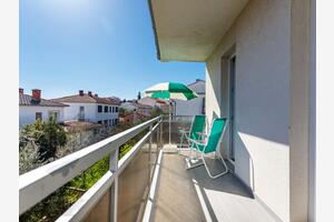 Однокомнатные апартаменты Крк - Krk (A-22454-b(