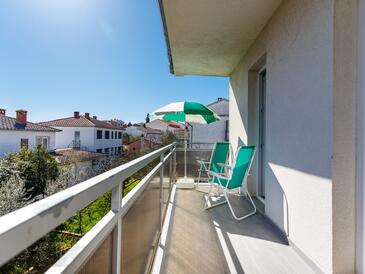 Lejlighedens parkeringsplads Krk - 22454