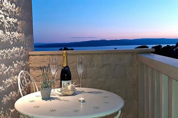 Studio flat Baška Voda, Makarska (AS-22458-a(