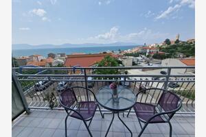 1-Zimmer-Ferienwohnung Gradac, Makarska (A-22460-a(