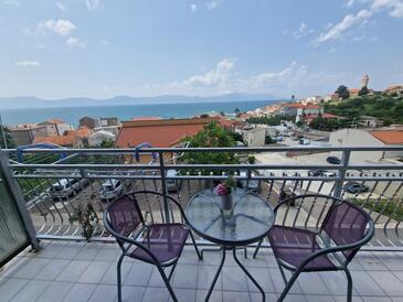 Apartmanok a tenger mellett Gradac, Makarska - 22460