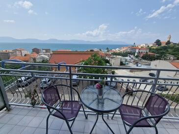 Apartamentos junto al mar Gradac, Makarska - 22460