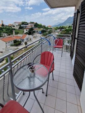 Appartamenti accanto al mare Grado - Gradac, Macarsca - Makarska - 22460