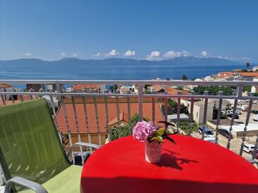 Apartmaji ob morju Gradac, Makarska - 22460