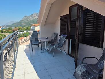 Leiligheter ved sjøen Gradac, Makarska - 22460