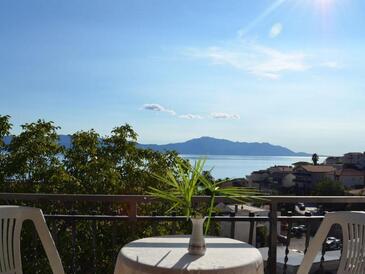 Kétszobás apartman Gradac, Makarska (A-22460-e(