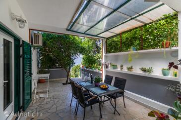 Apartments by the sea Brist, Makarska - 22463