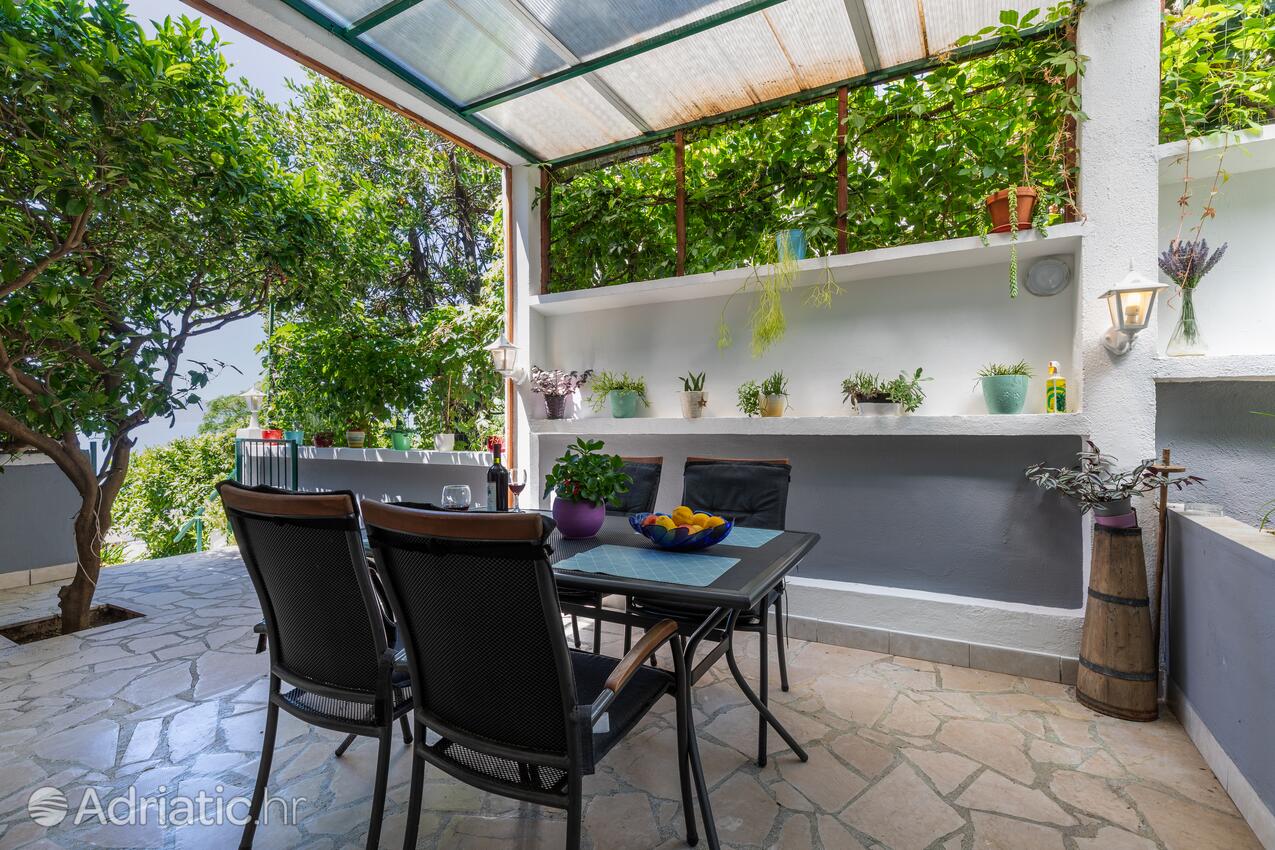 Appartamenti accanto al mare Brist, Macarsca - Makarska - 22463