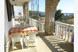 Appartamento di due stanze Castelmuschio - Omišalj, Veglia - Krk (A-22474-a)