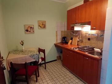 Jednoizbový apartmán Palit, Rab (A-22493-d)
