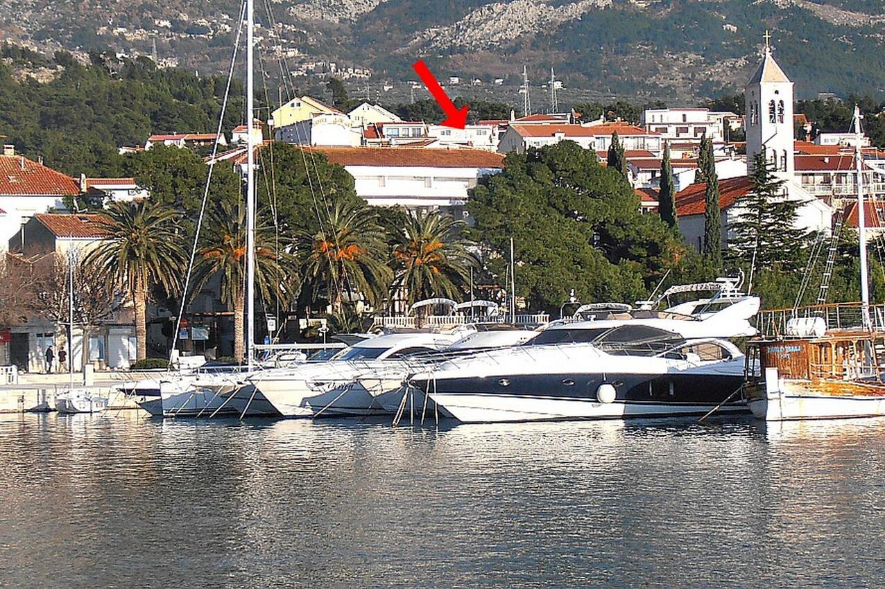 Appartamenti con parcheggio Bascavoda - Baška Voda, Macarsca - Makarska - 22495