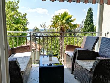 2-Zimmer-Ferienwohnung Dramalj, Crikvenica (A-22499-a)