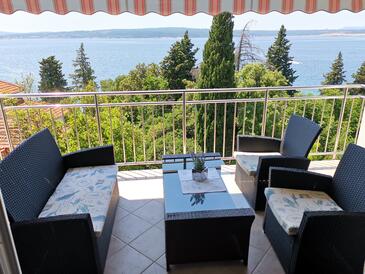 Trosoben apartma Dramalj, Crikvenica (A-22501-a)