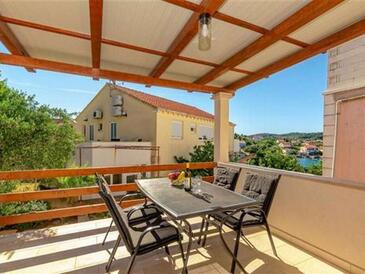 Egyszobás apartman Lumbarda, Korcula (A-22503-b(