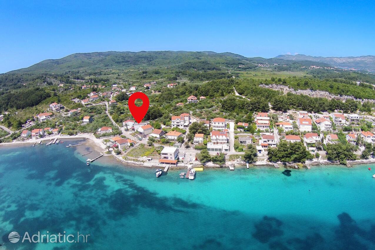 Ferienwohnungen am Meer Lumbarda, Korcula - 22503