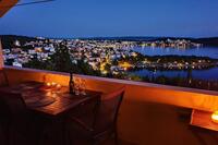 Apartmány s parkovištěm Trogir - 22505