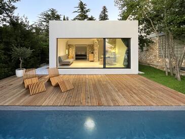 Haus am Meer mi Pool Jadranovo, Crikvenica - 22518