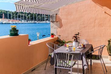 Apartmanok a tenger mellett Milna, Brac - 22519