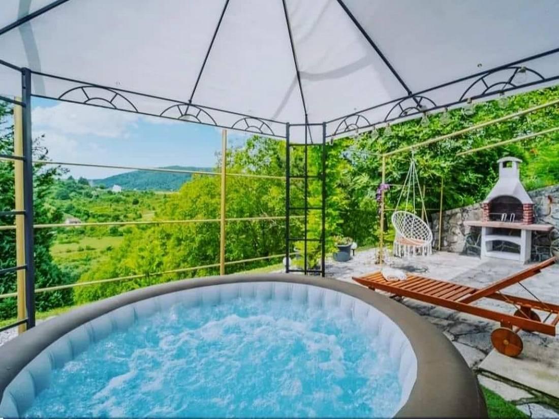 Haus mit Parkplatz für Familien Dragovanščak, Prigorje - 22529