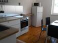 Vis, Keuken in accommodatietype apartment, WiFi.