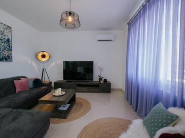 Stue Seget Donji, Stue i overnattingstype apartment, klimaanlegg tilgjengelig jeg WiFi.