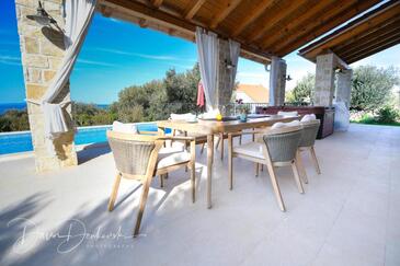 Dvojizbový dom Jakišnica (Pag) (K-22556(