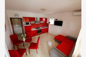 Egyszobás apartman Lopar, Rab (A-22558-a)