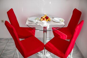 Столовая Lopar, Столовая в размещении типа apartment, доступный кондиционер и WiFi.