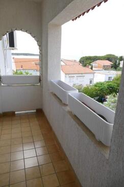 Dvosobni apartman Barbat, Rab (A-22564-a(