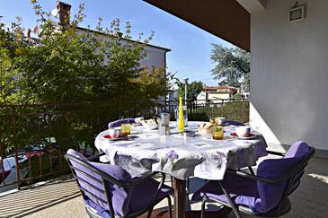 Dvoupokojový apartmán Umag (A-22565-a(