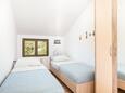 Kaštel Novi, Dormitorio 4 en alojamiento de tipo apartment, se admiten mascotas y WiFi.