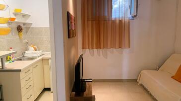 Гостиная Drašnice, Гостиная в размещении типа apartment, доступный кондиционер и WiFi.