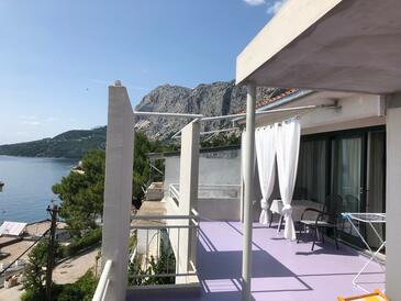 Ettroms leilighet Drasnice, Makarska (A-22573-c)