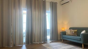 Гостиная Drašnice, Гостиная в размещении типа apartment, доступный кондиционер и WiFi.