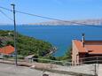 Senj, Balcony - view in the apartment, WiFi.
