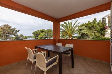 Apartmanok családok részére medencével Mali Losinj, Losinj - 22580