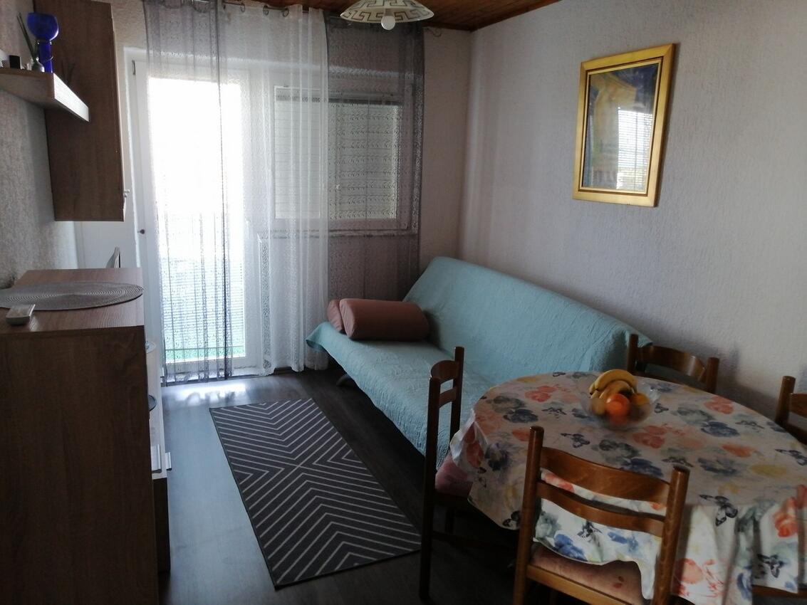 Dwupokojowy apartament Vinjerac (Zadar) (A-22585-a)