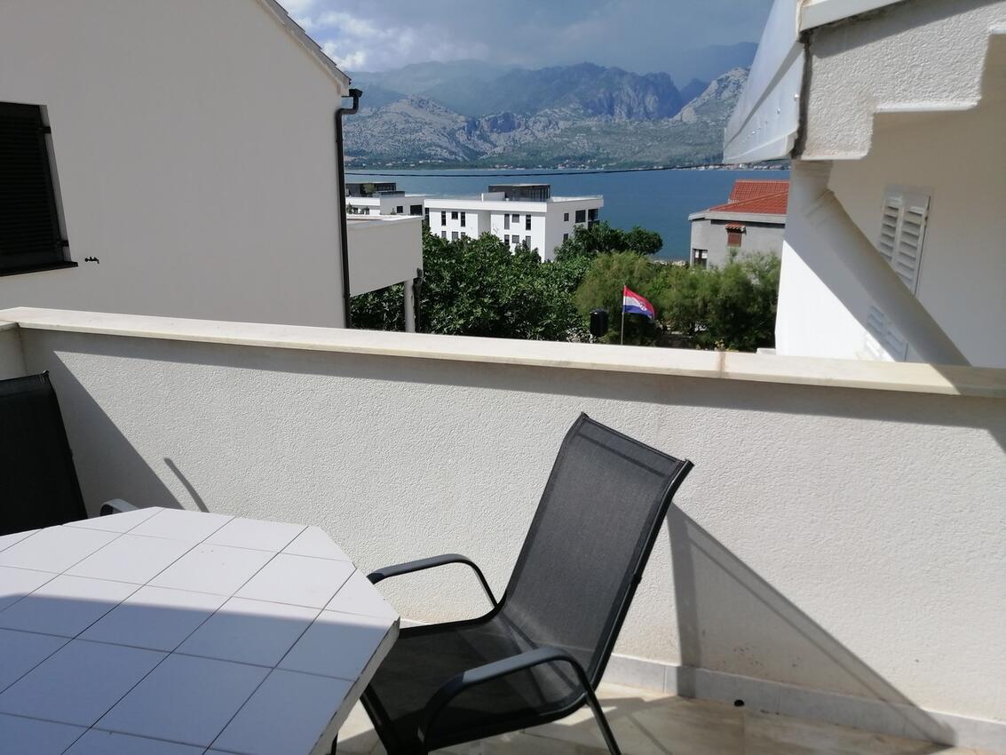 Dwupokojowy apartament Vinjerac (Zadar) (A-22585-b)