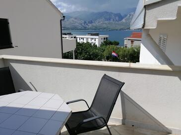 Tvårumslägenhet Vinjerac, Zadar (A-22585-b(