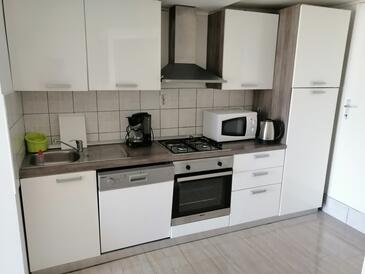 Vinjerac, Konyha szállásegység típusa studio-apartment, WiFi .