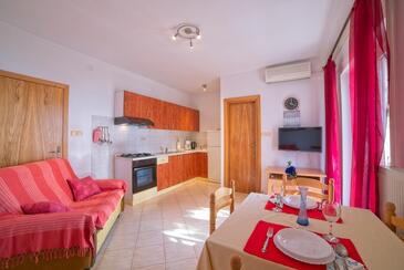 Apartmanok parkolóhellyel Supetarska Draga - Gonar, Rab - 22586